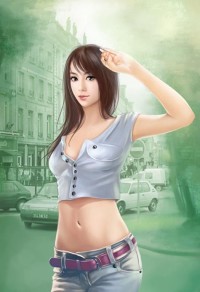 倾柳净烟莲
